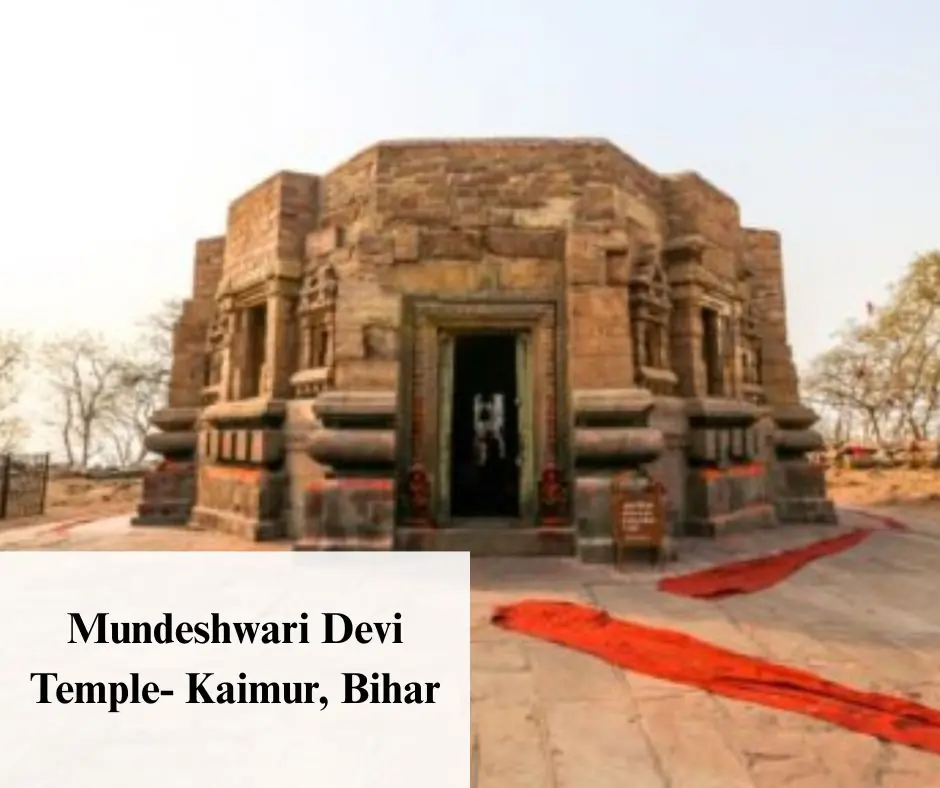 Mundeshwari Devi Temple- Kaimur, Bihar